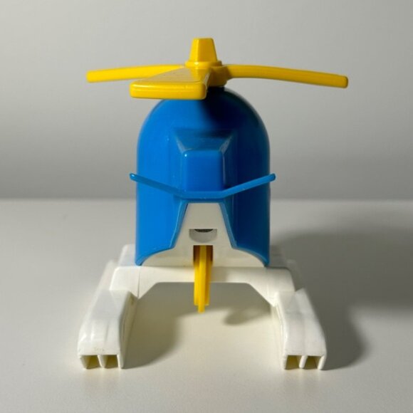 Vintage 70s 80s Fisher Price Air Lift Copter Set #635 - Picture 4 of 8